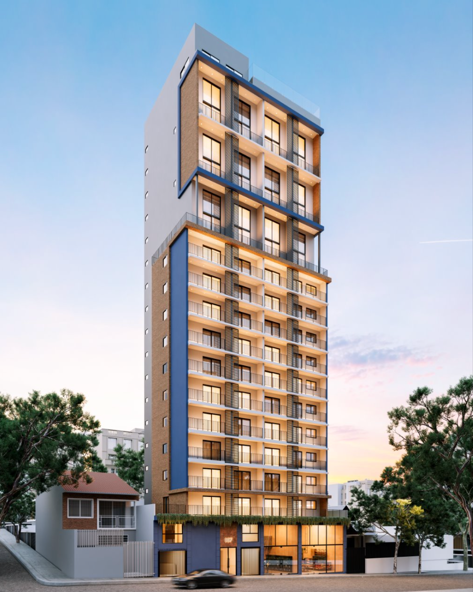 MK Vila Clementino - Fachada do empreendimento