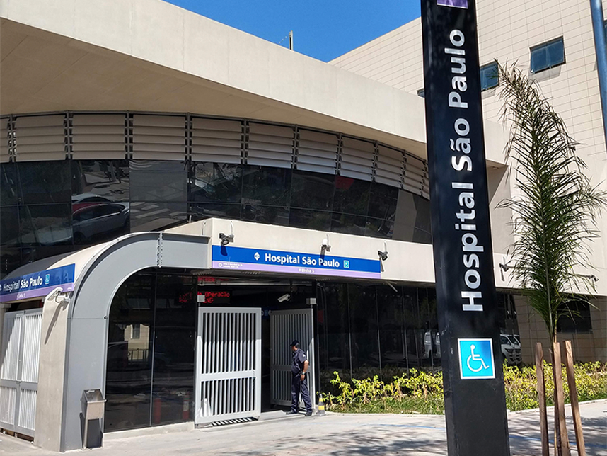 Estação Metrô Hospital São Paulo