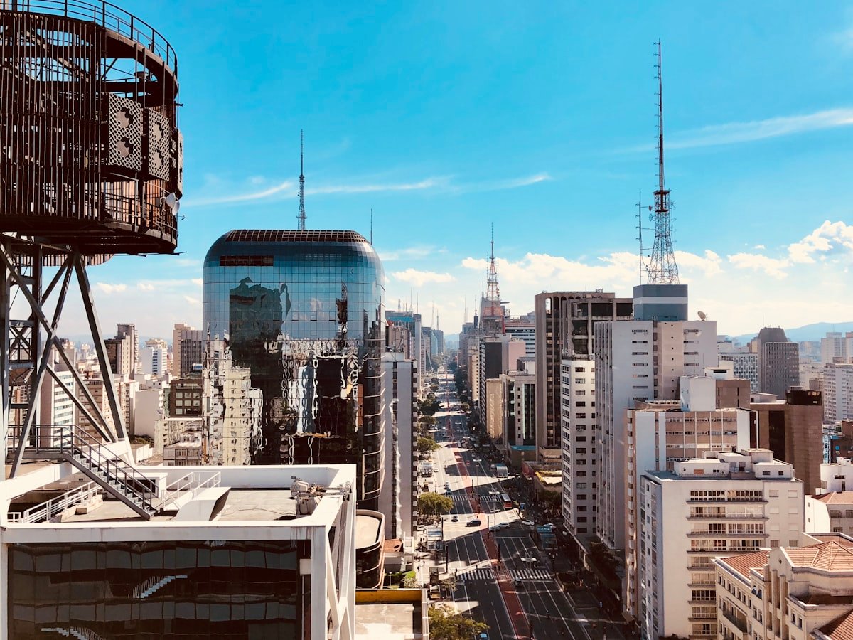 Vista da Avenida Paulista - Valorização imobiliária